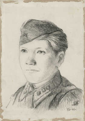 Титов Ярослав Викторович. Портрет Лены Яковлевой